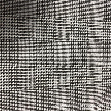 Modedesign jacquardstickat mjukt tyg